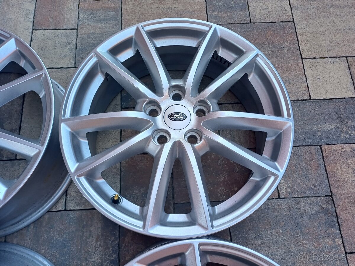 Orig. hliníkové disky Land Rover R19, 5x120 - 3