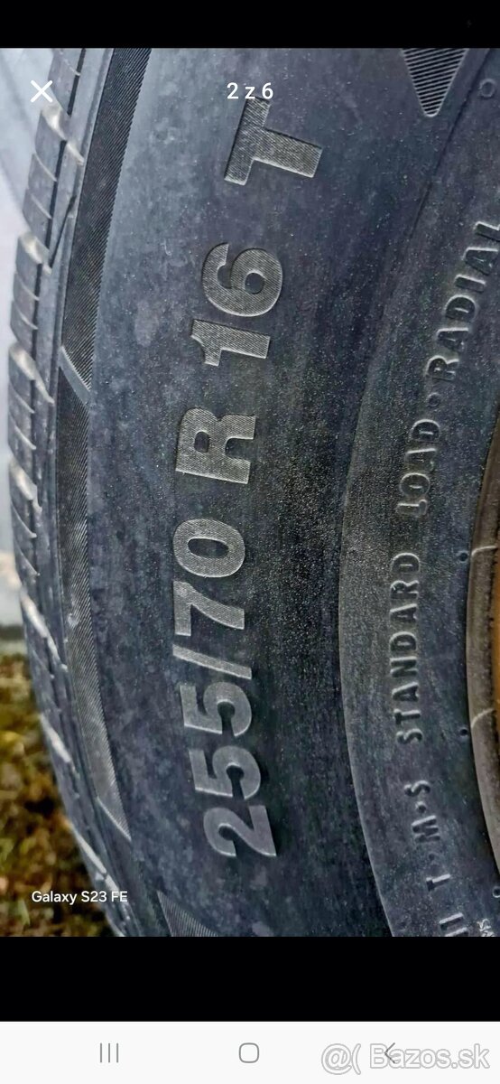 Disky s pneu 16" Offroad - 3