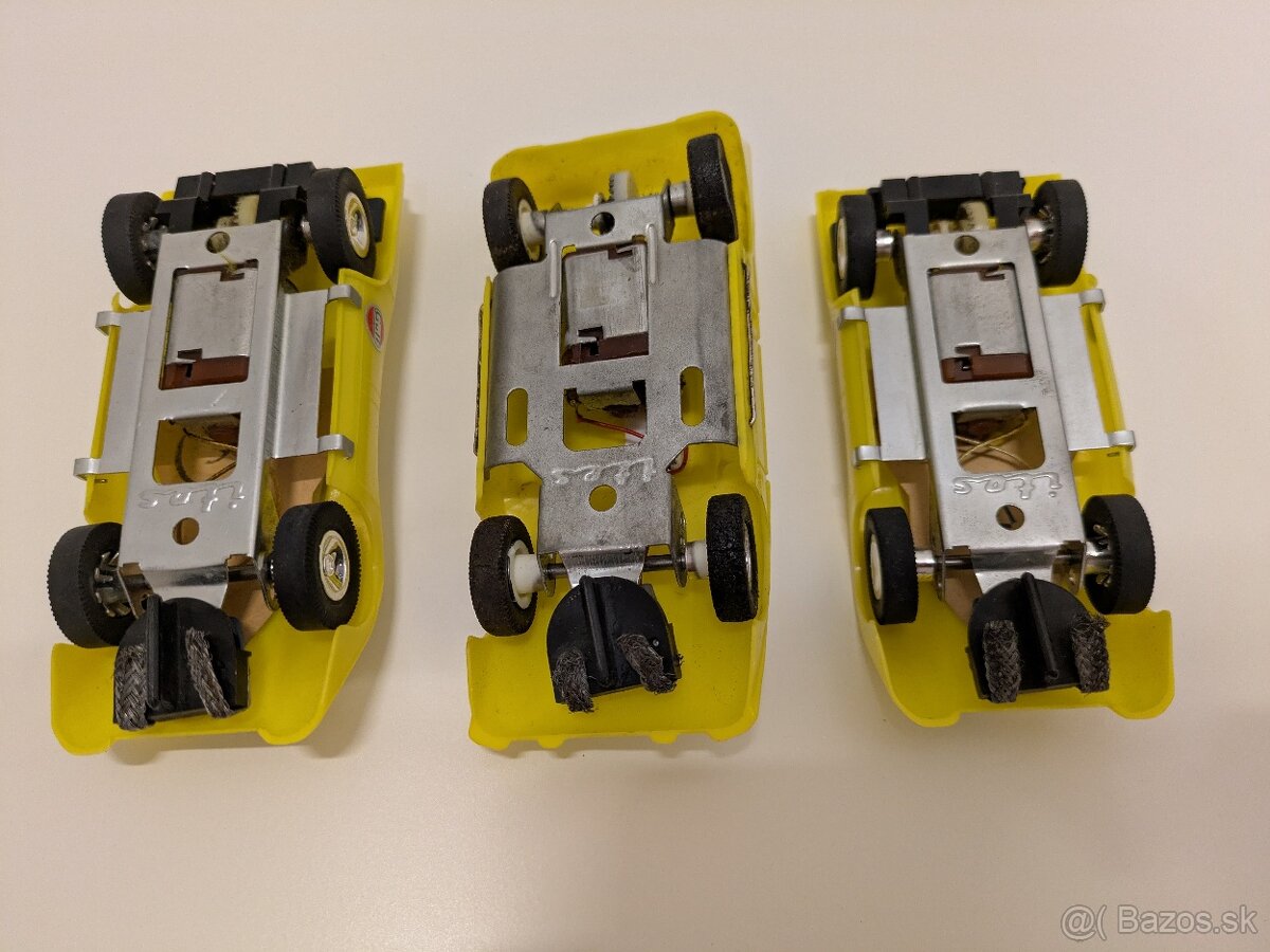 Autíčka na autodráhu Ites - 3