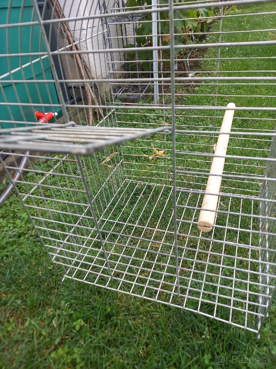 Klietka pre vtáky - 3