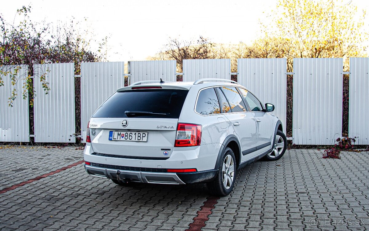 Škoda Octavia Combi SCOUT 2.0 TDI DSG 4x4 - 3