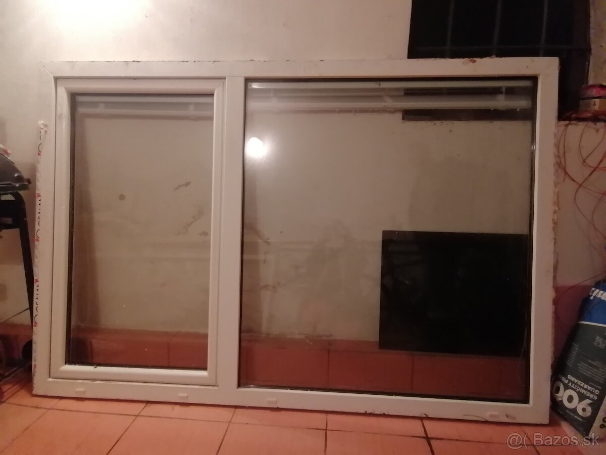 Predám plastové okná a balkónové dvere. - 3