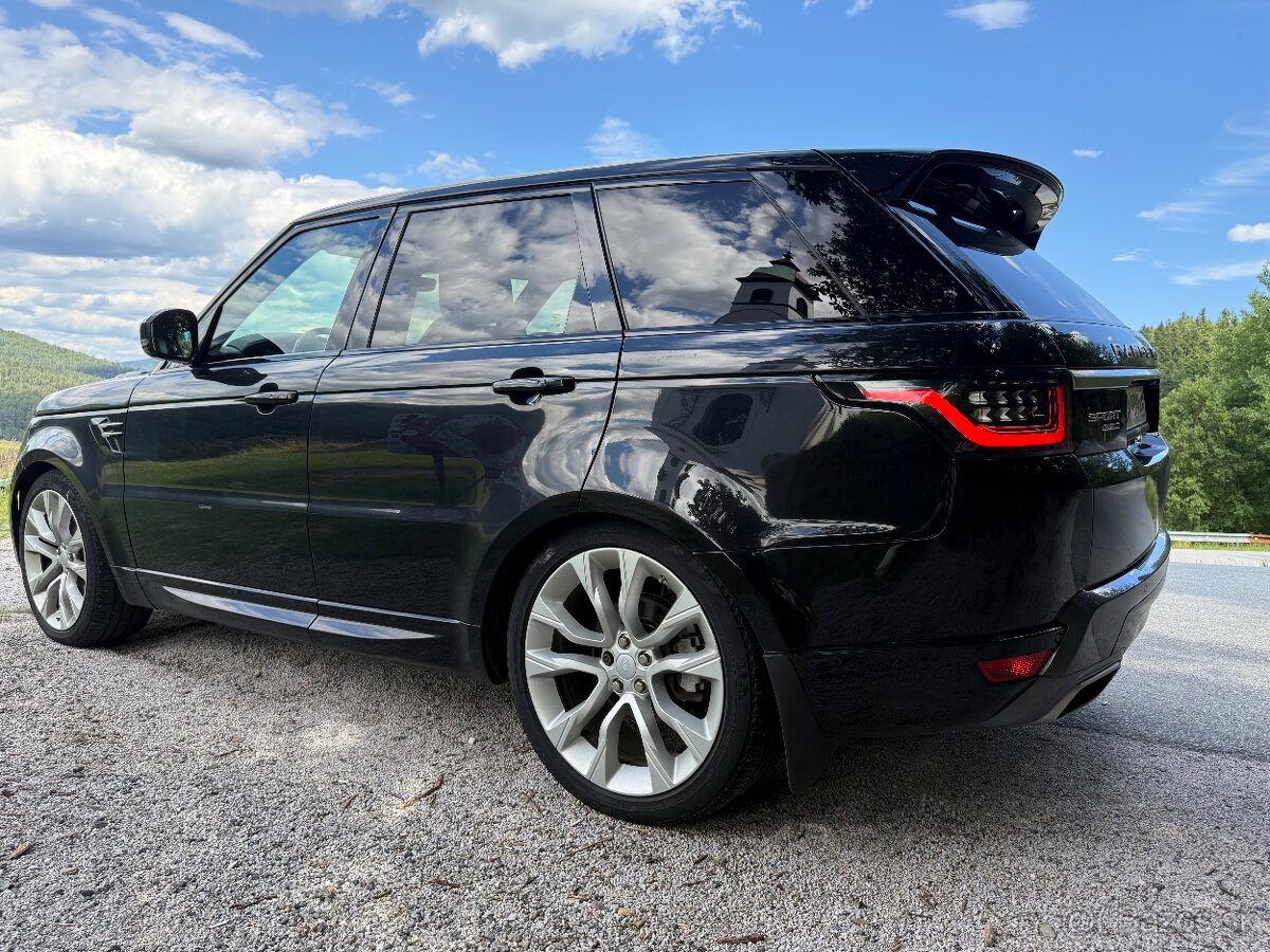 Range Rover Sport 3.0 D SDV6, 225 kW, 2019, kúpený v SR.