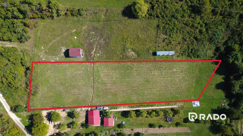 RADO | Na predaj pozemok v Hornej Breznici - 3626 m2 - 3