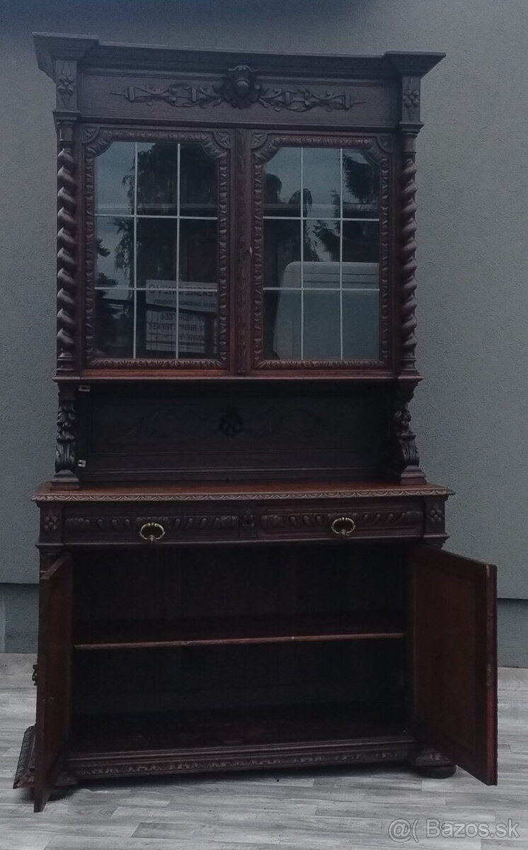 Príborník starožitný francúzsky cca 18 až 19 str. . - 3