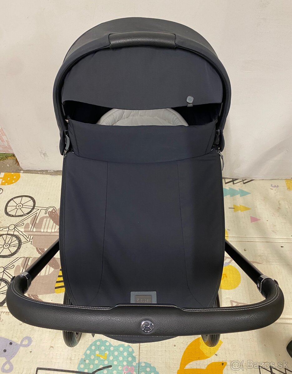 Kočík Cybex Priam 4.0 Sepia Black - Trojkombinácia - 3