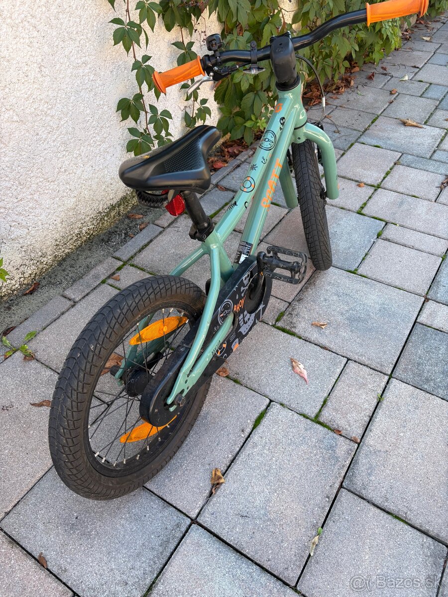 Detsky bicykel scott 16 - 3
