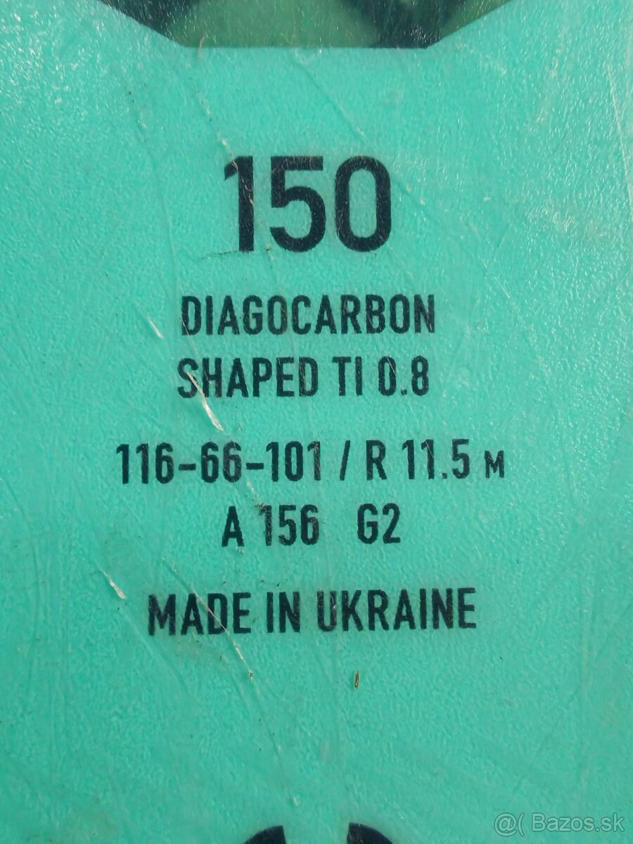 Lyže Fischer RC4 SC 150cm - 3