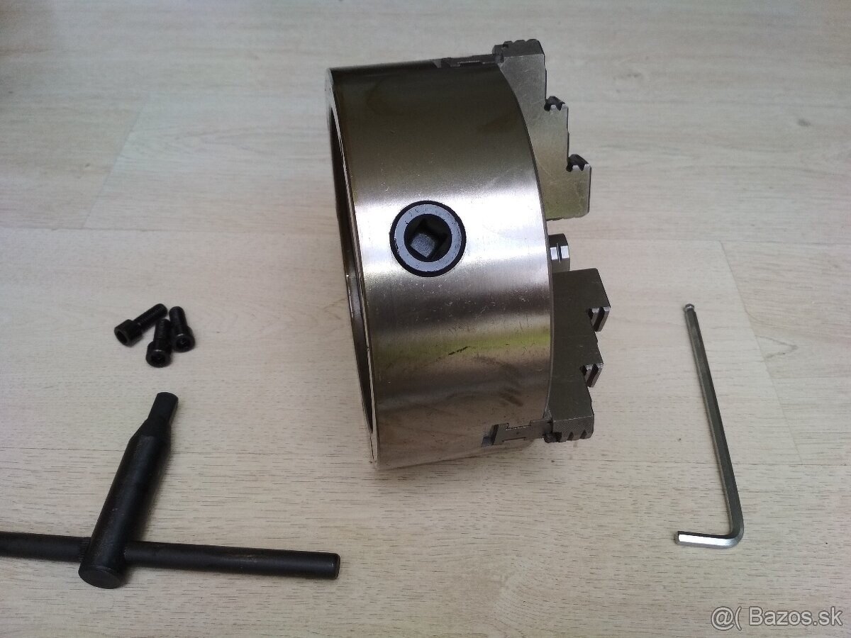 Univerzalne skľučovadlo 3-čeľusťové 200mm - 3