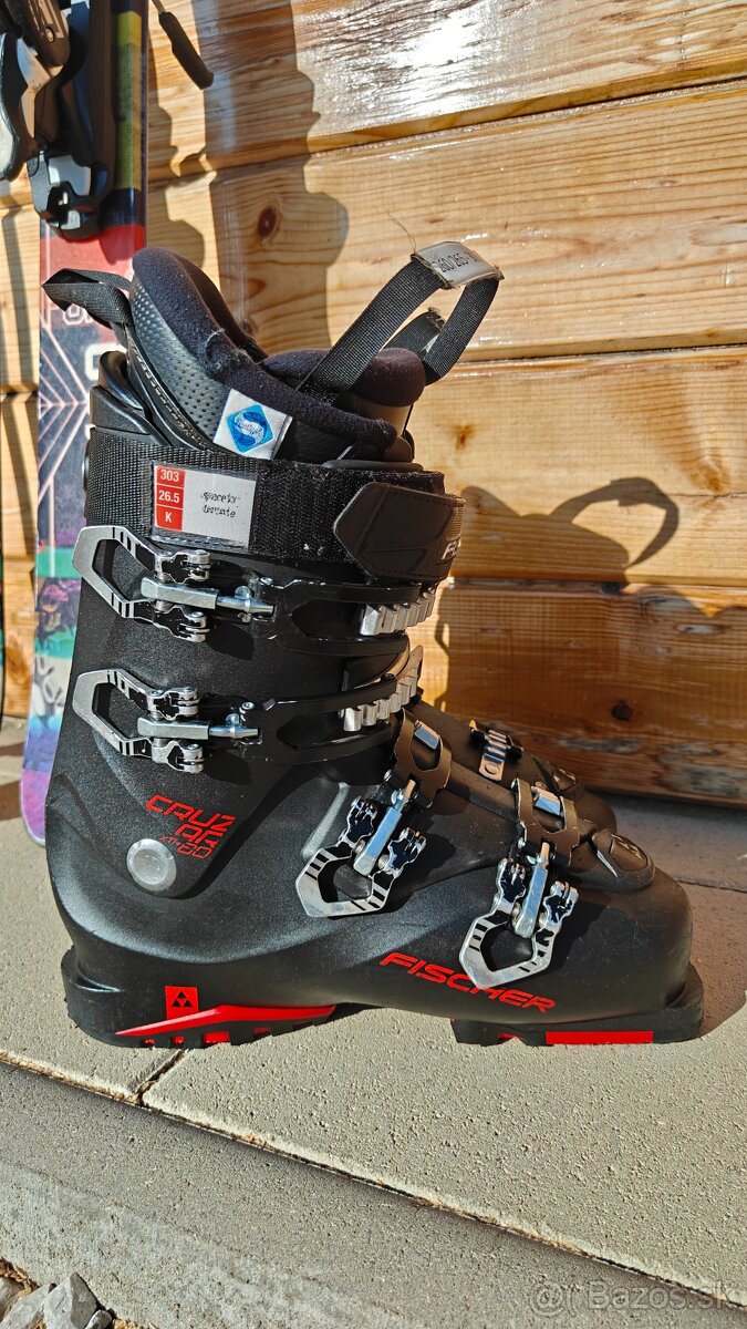 LYŽE ATOMIC PUNX 150CM + FISCHER CRUZAR 80 XTR 26CM - 3
