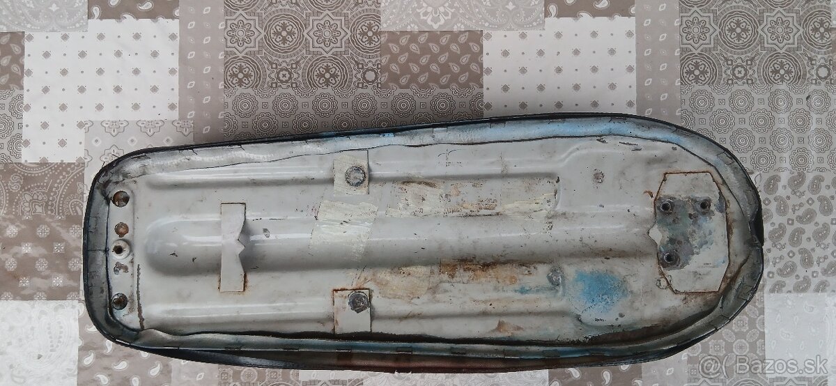 Sedlo Jawa pionier - 3