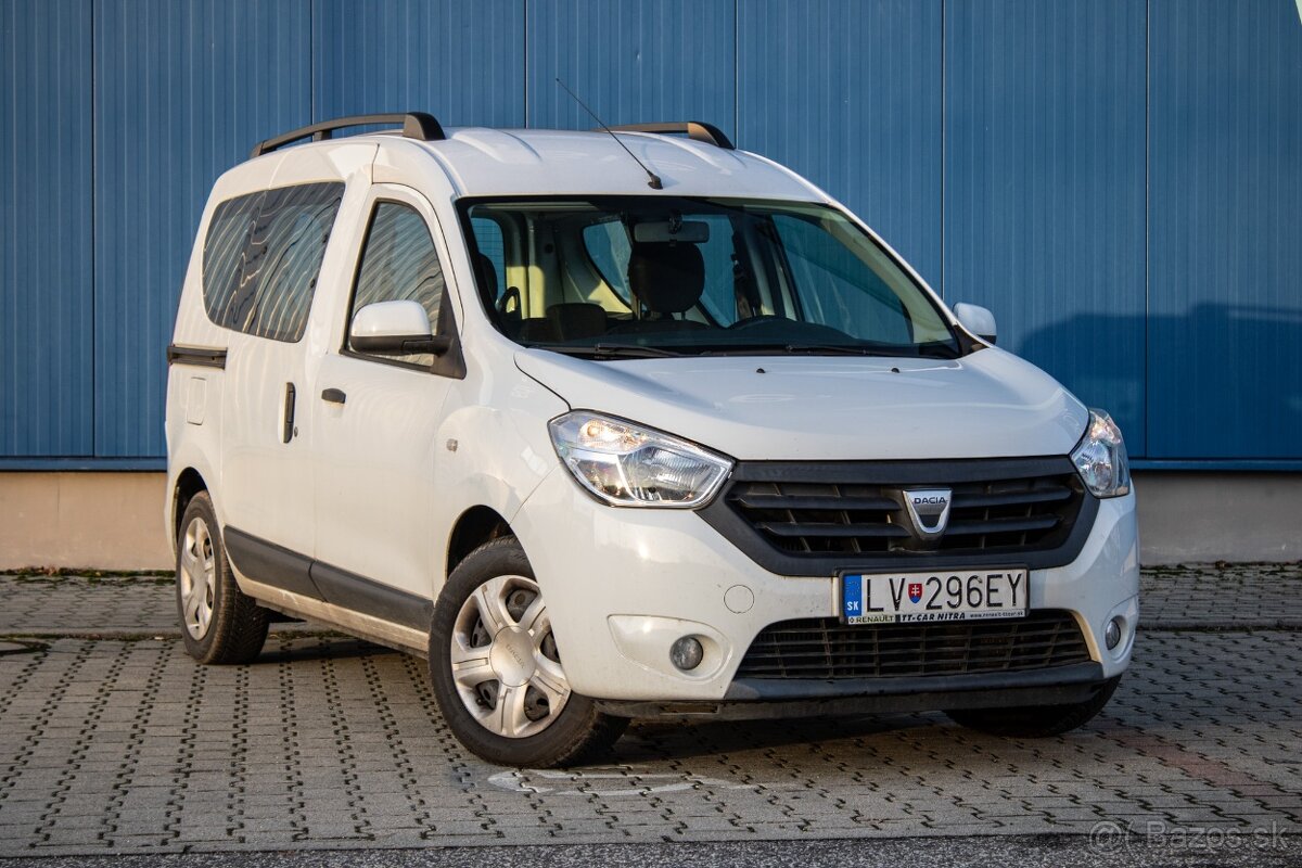 Dácia Dokker 1.5 dCi, 55kW, M5, SK pôvod - 3