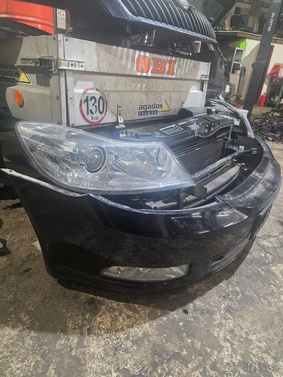 Škoda octavia 2 facelift predok - 3