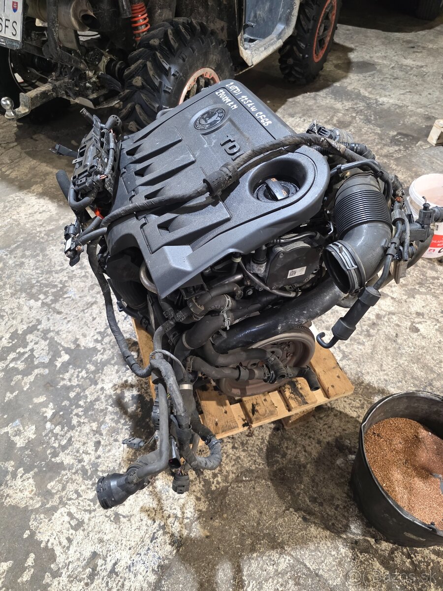 Motor 2.0tdi 125kw CfGB - 3
