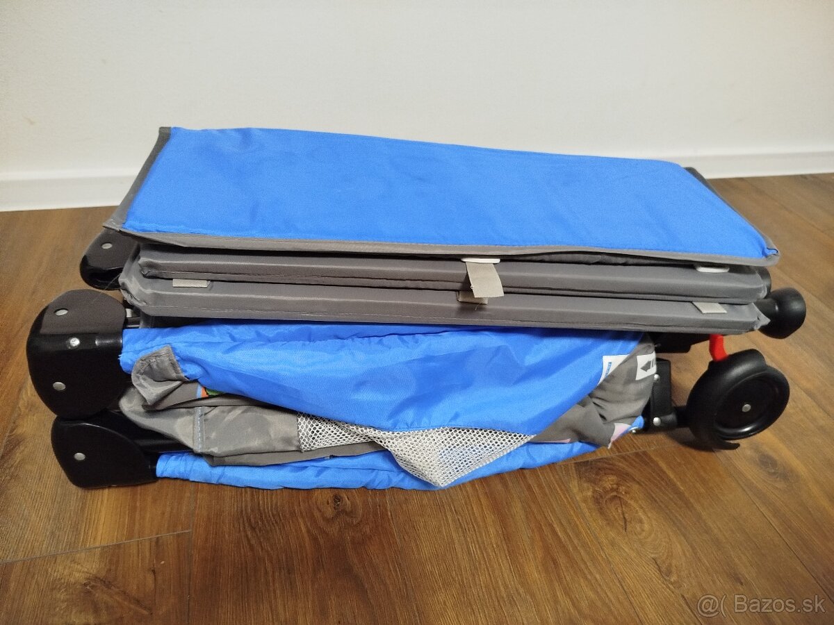 Cestovná detská postieľka - 3