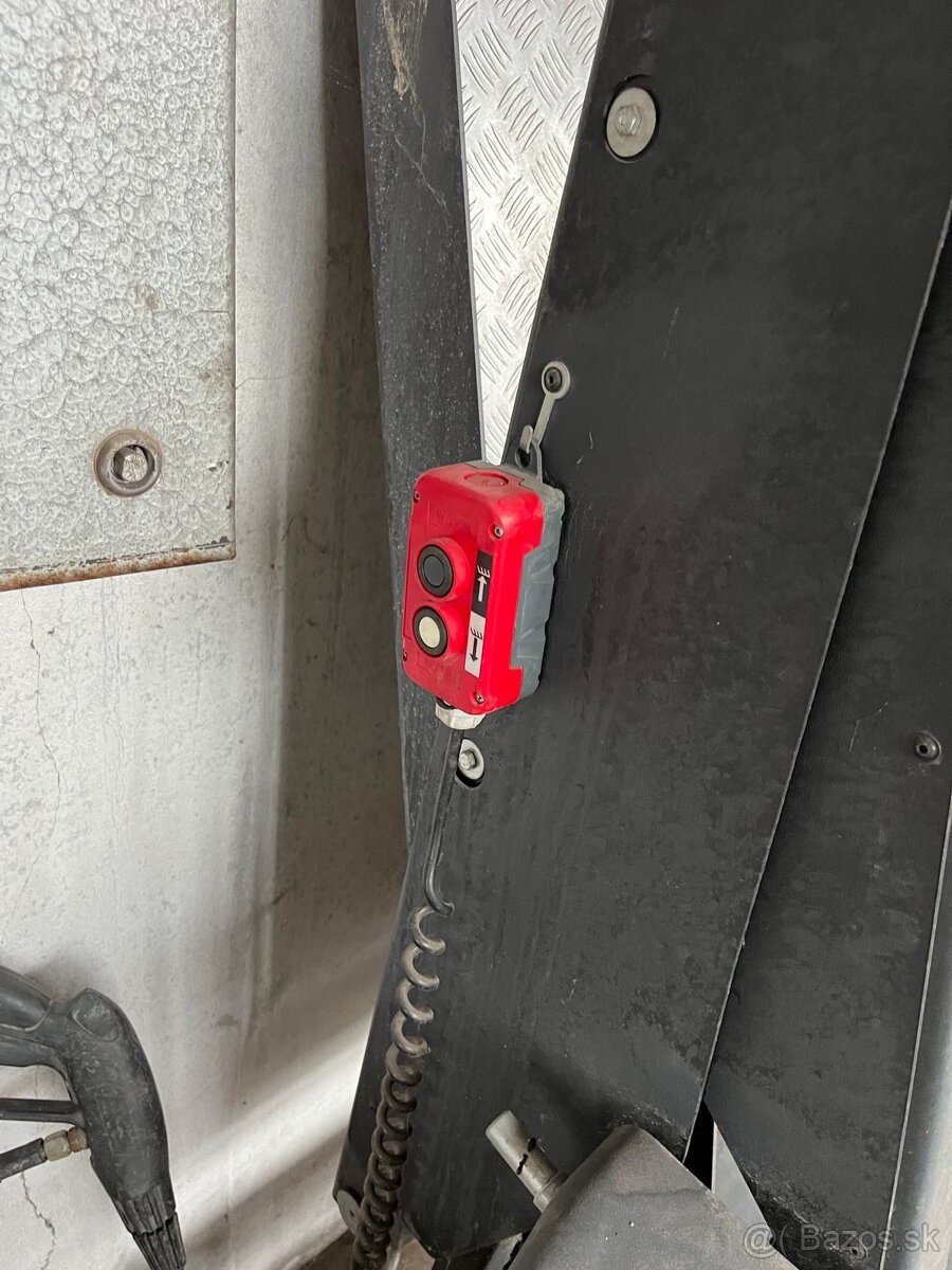 Hydraulická plošina, čelo / AUTOLIFT / Hydraulický výťah - 3