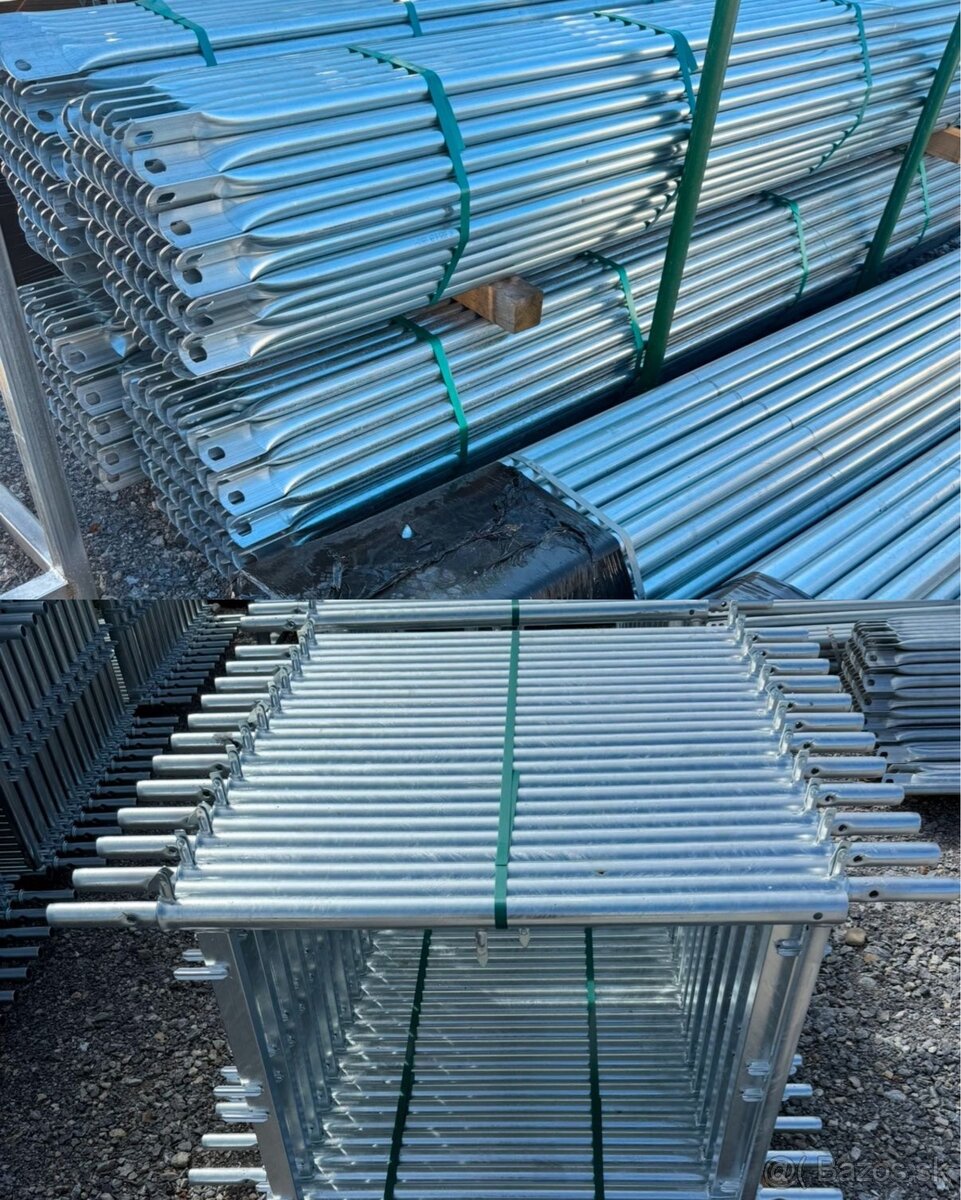 Predám lešenie kvalitne ,certifikované , pozink - 3