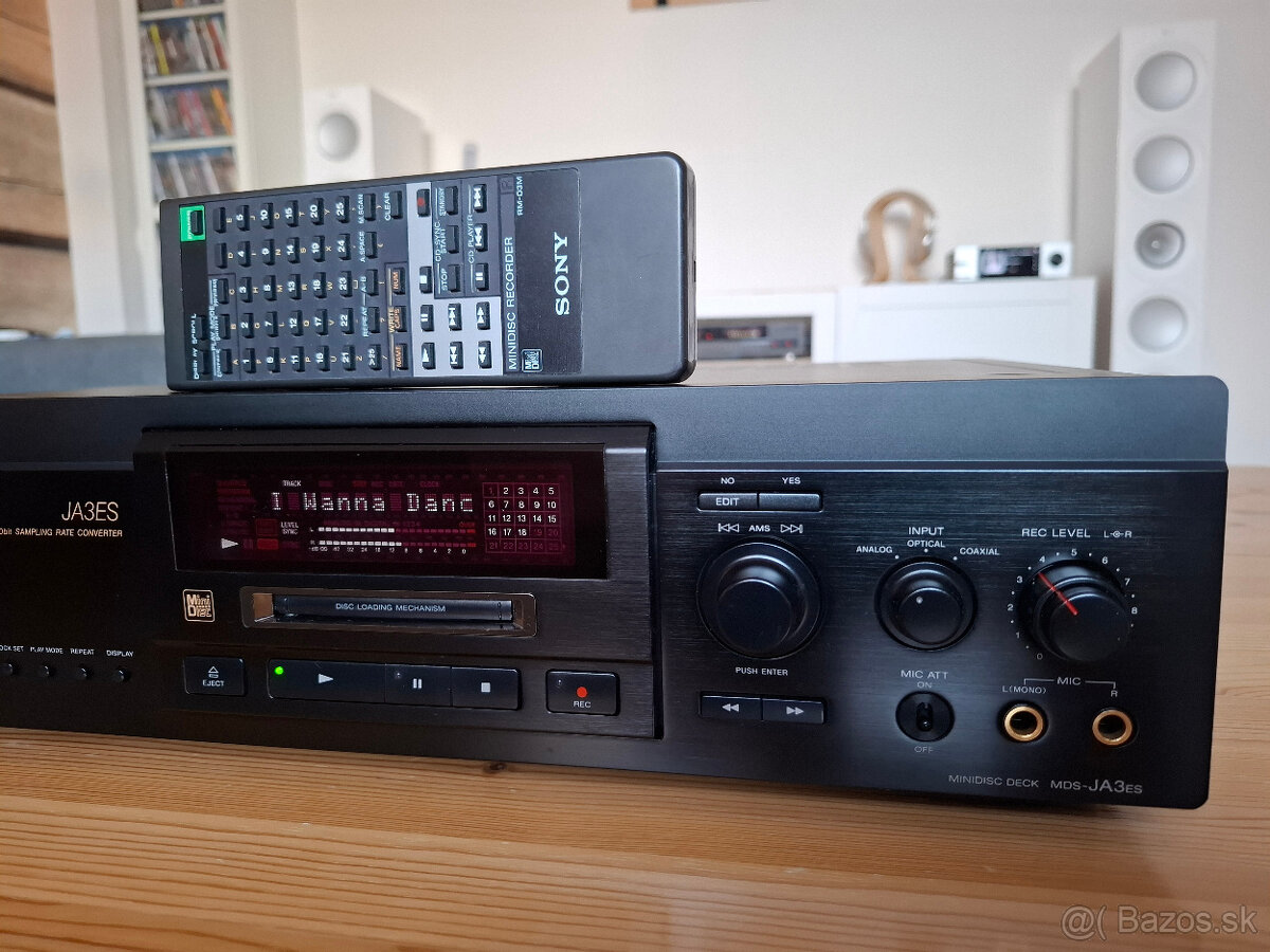 SONY MDS-JA3ES TOP stav - Rezervácia - 3