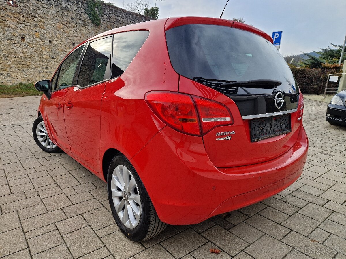 Opel Meriva 1.4 turbo benzin Edition 30 - 3