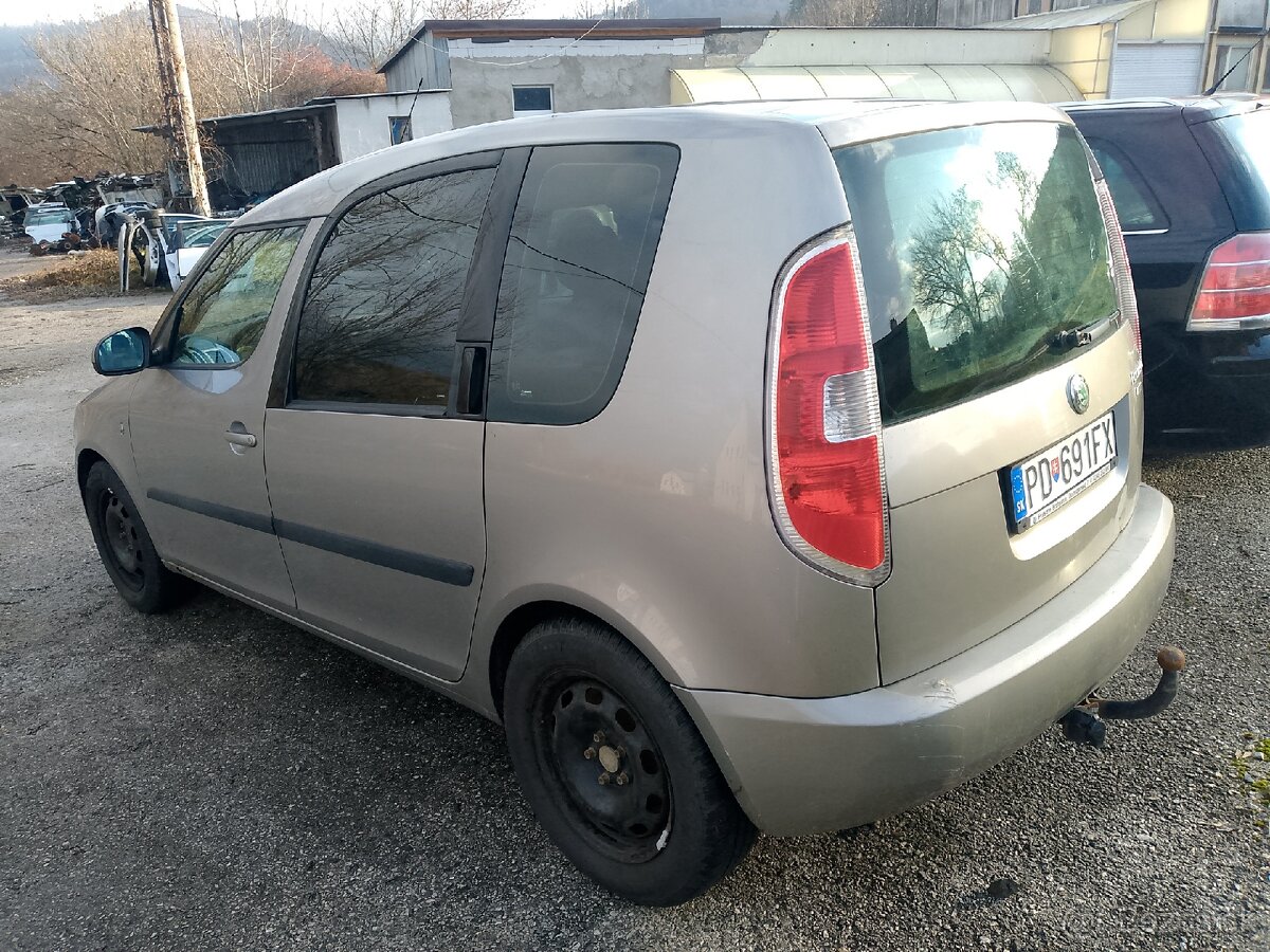 Škoda Fabia Roomster 1, 4 TDI - 3