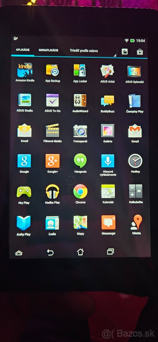 Predam tablet Asus - 3