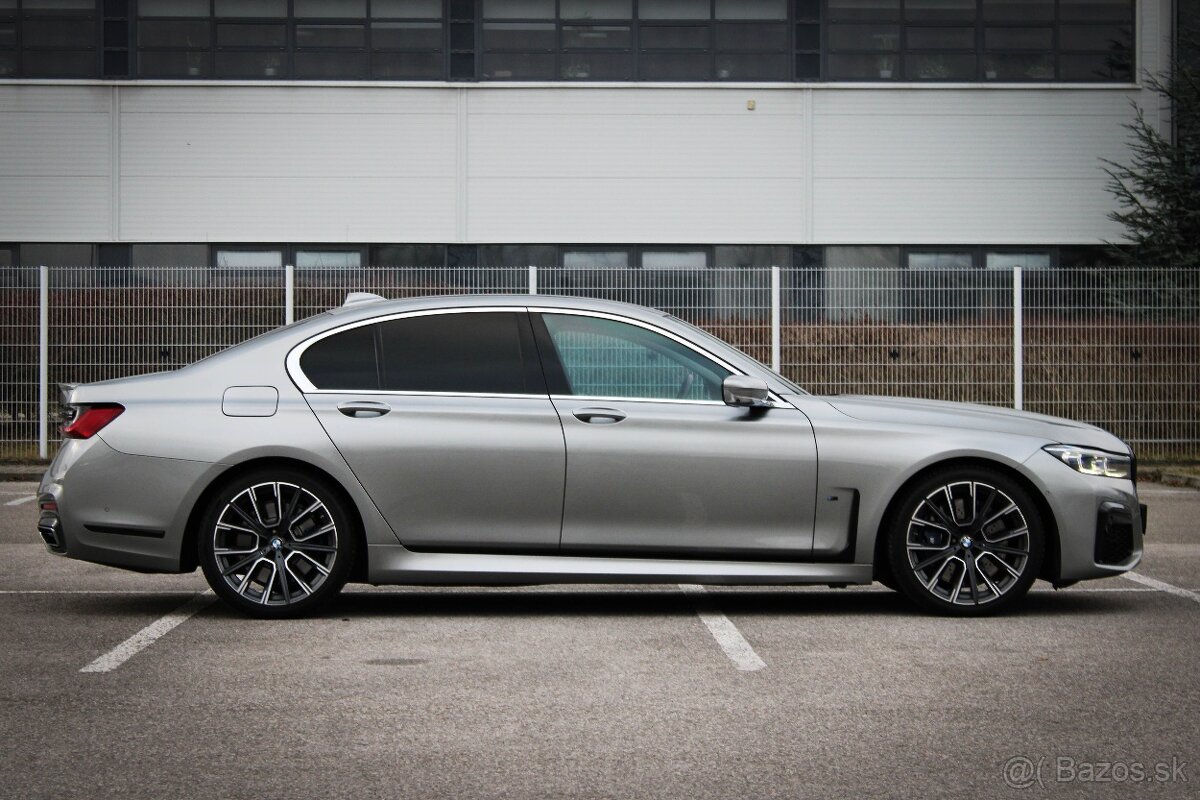 BMW 750d xDrive G11 LCI - 3