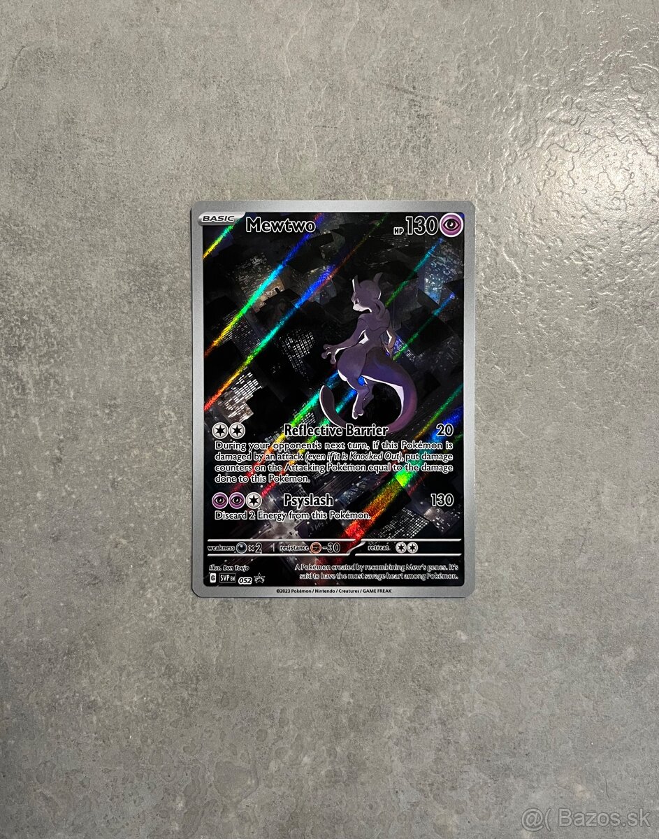 Pokemon karty Latios,Mewtwo - 3
