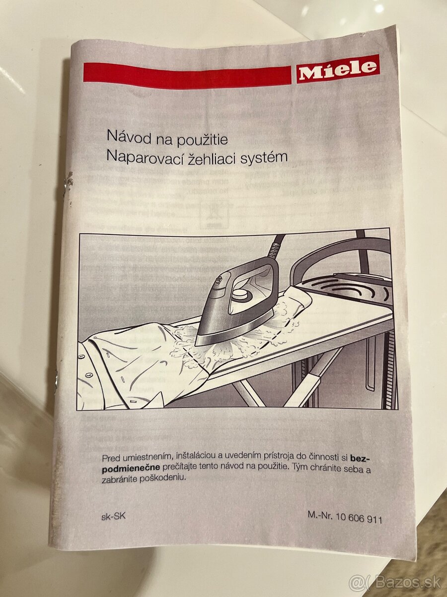 Zehliaci system Miele - 3