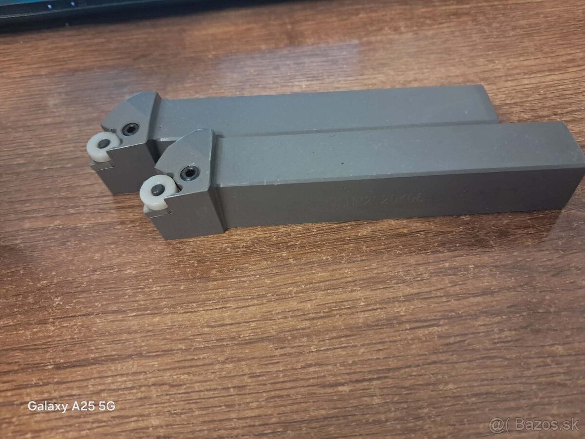 sustružnicky nôž + teka platky WNMG - 3