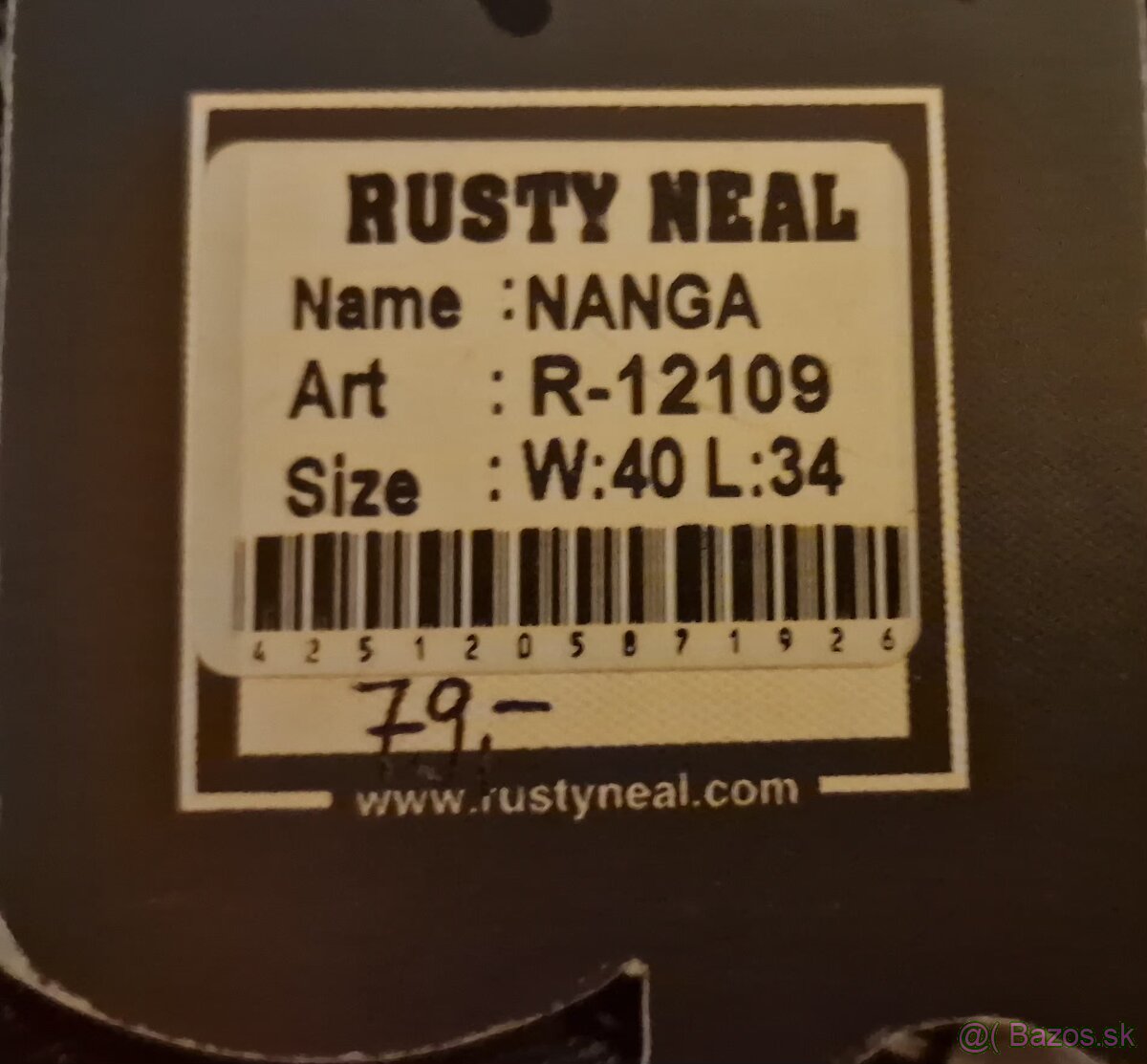 Panske rifle w40 l34 - 3