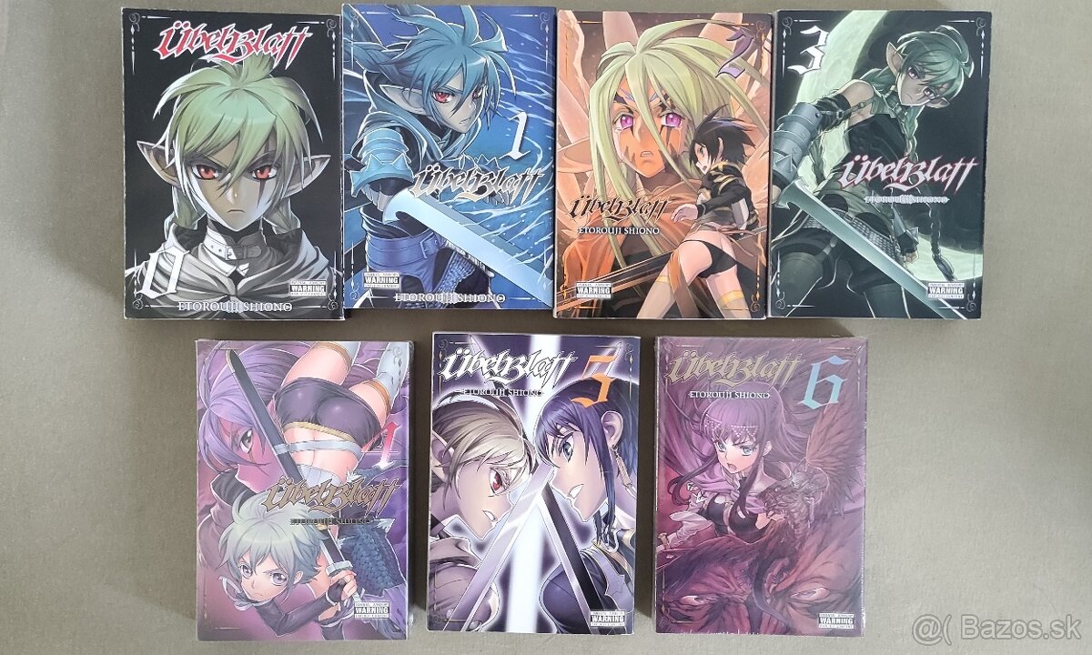 Predám mangy, komiksy a knihy - 3