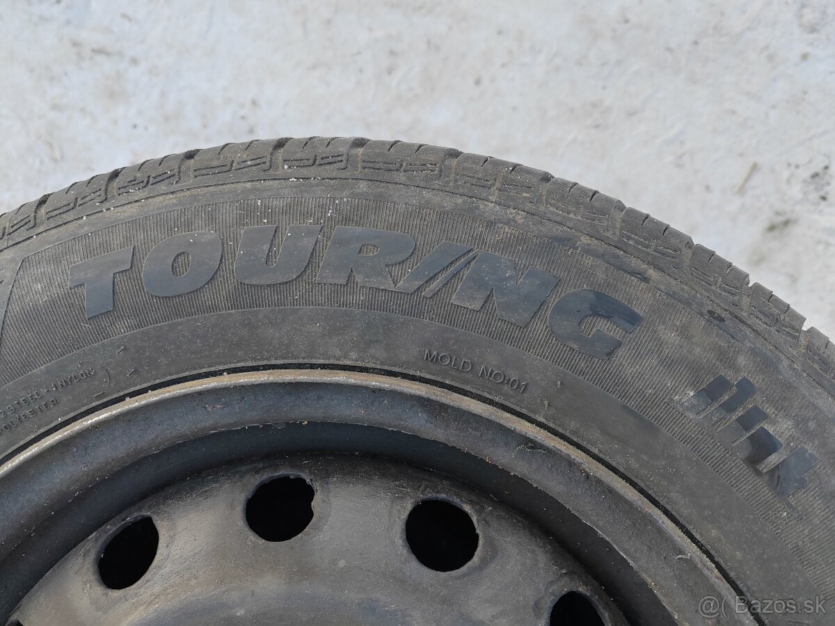 Zimné pneumatiky s plechovými diskami - 3