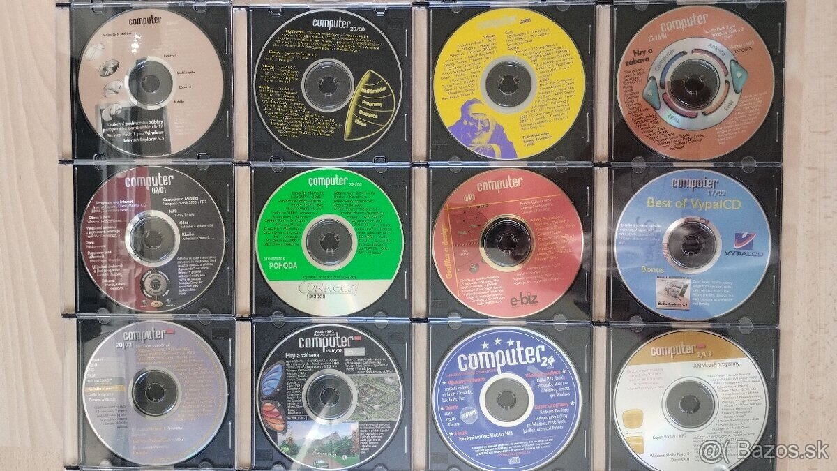 Predám zbierku počítačových CD PC World / Computer /Freesoft - 3
