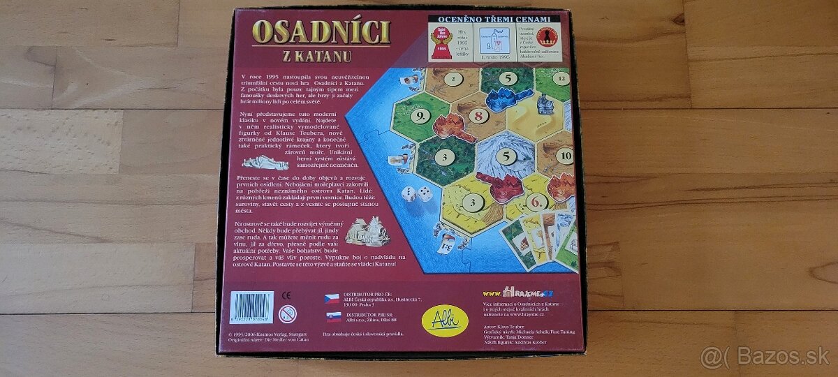 Predám doskové hry MIX - 3