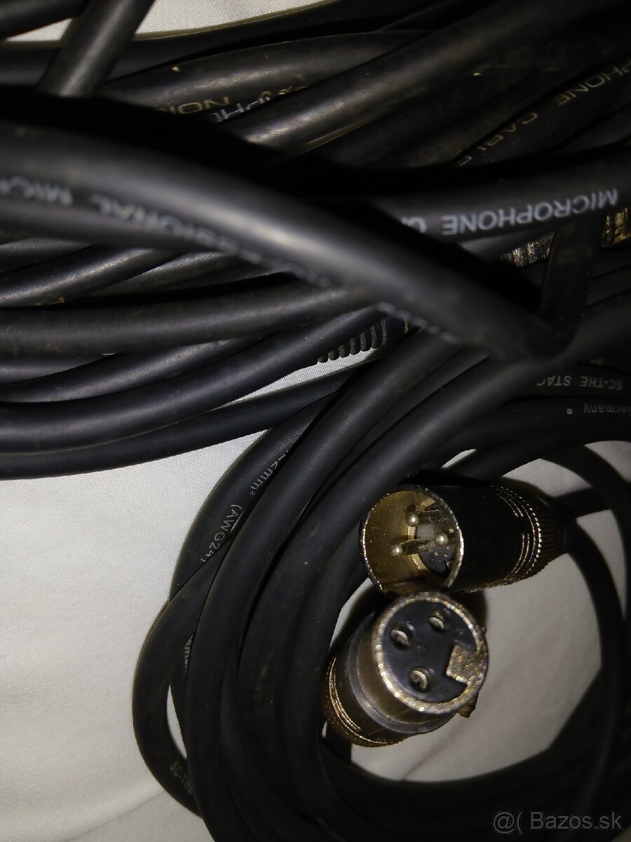 Mikrofonové káble - 3