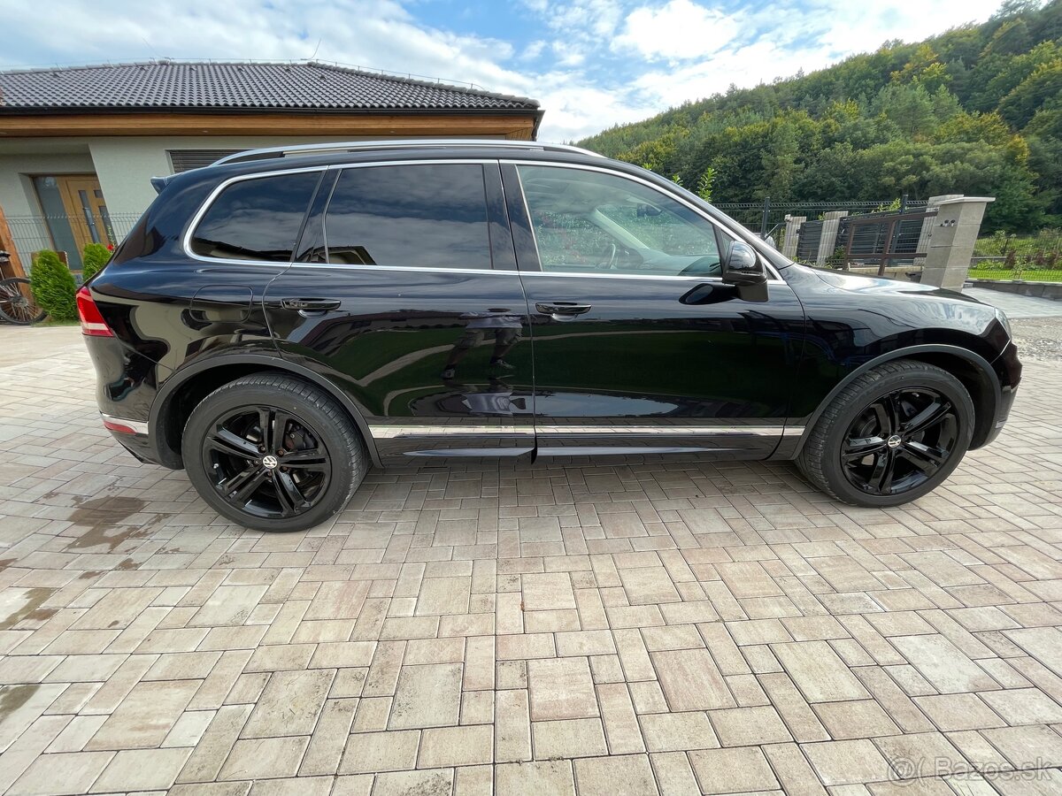 Volkswagen touareg R-line - 3