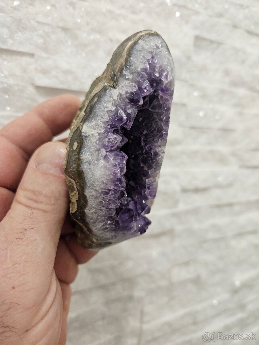 Ametystova geoda - 3