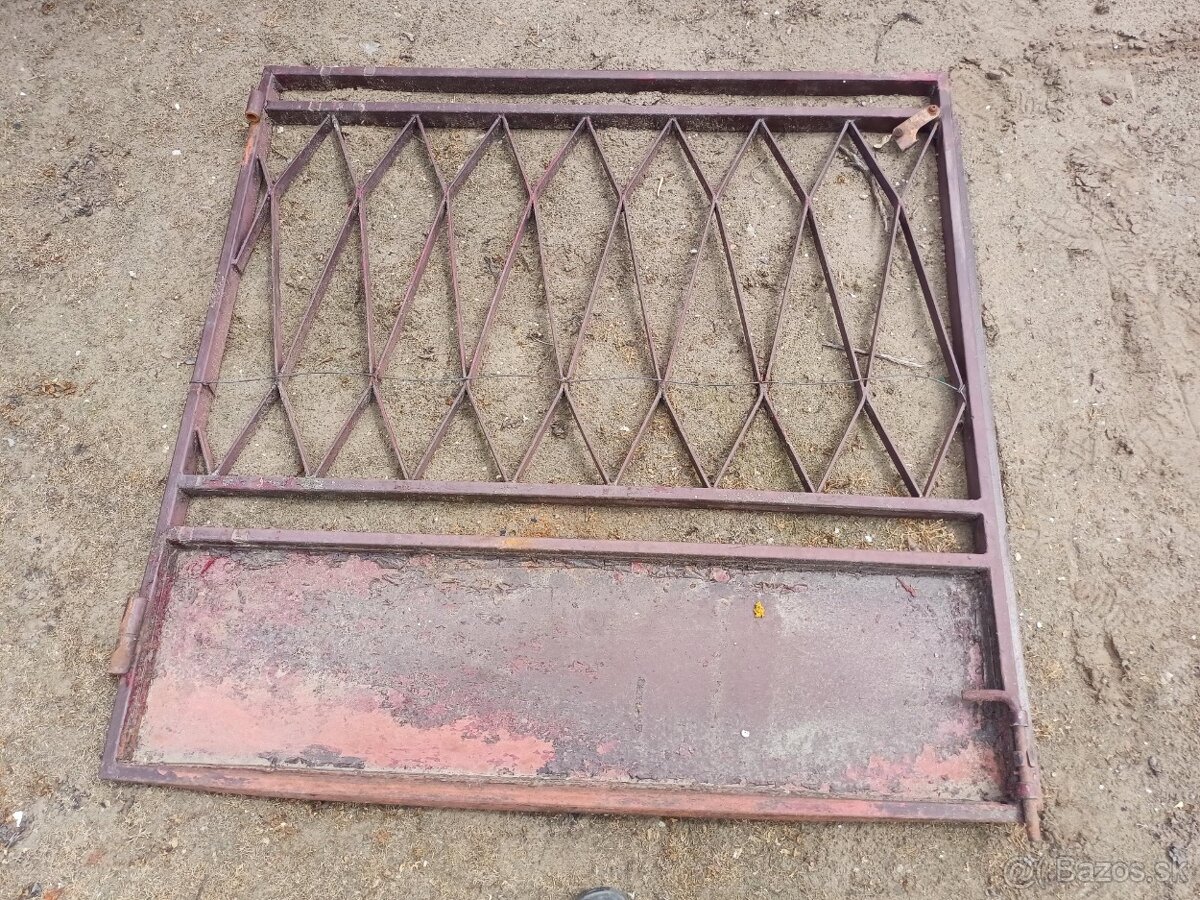 Predám bránu s bràničkou. - 3