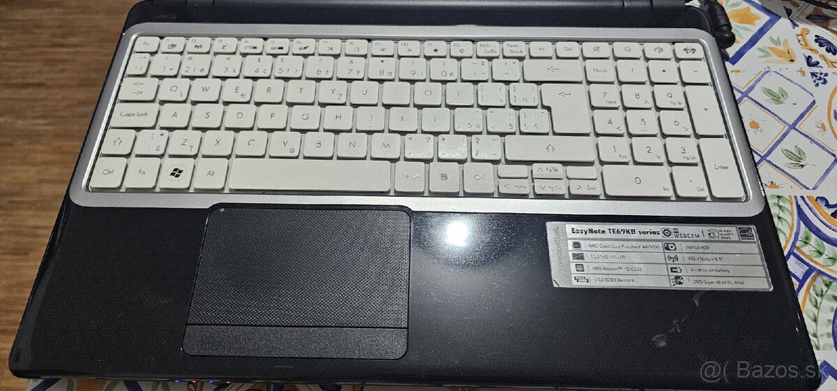 Packard bell te69kb - 3