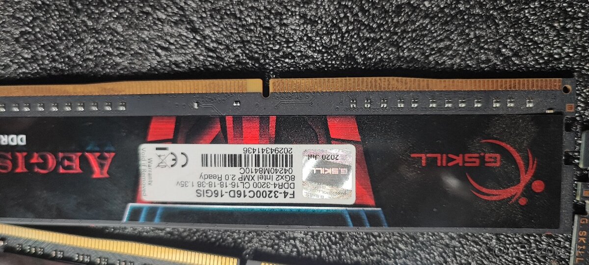 Predam 32gb ddr4 3200mhz - 3