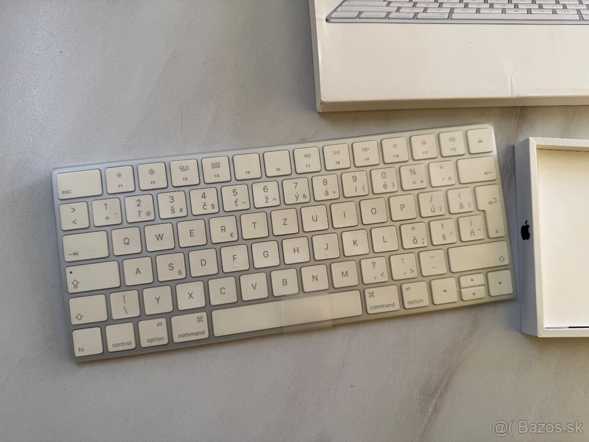 Magic Keyboard slovenska, bezdrotova - 3