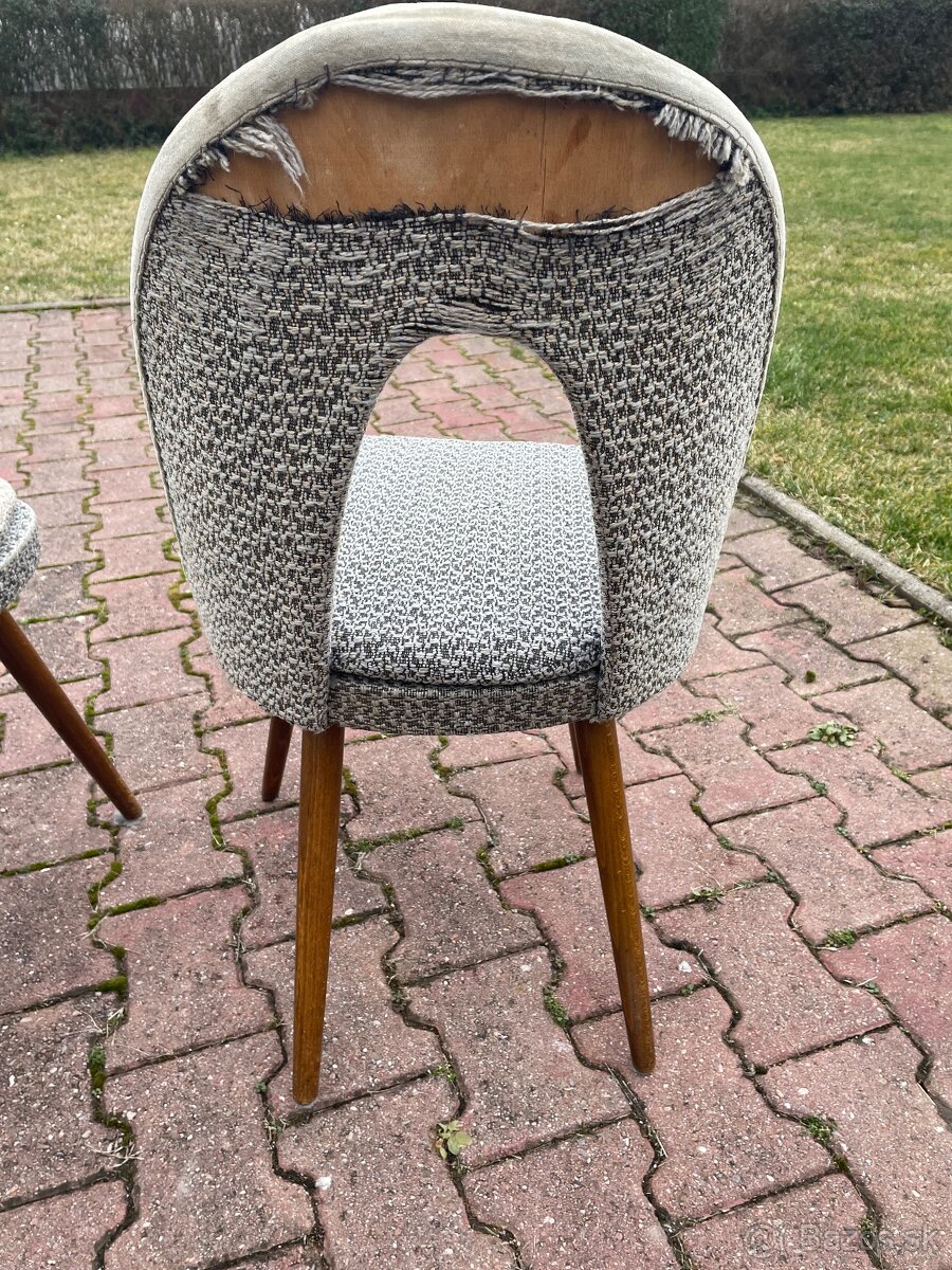 RETRO stoličky Radomír Šuman - 3