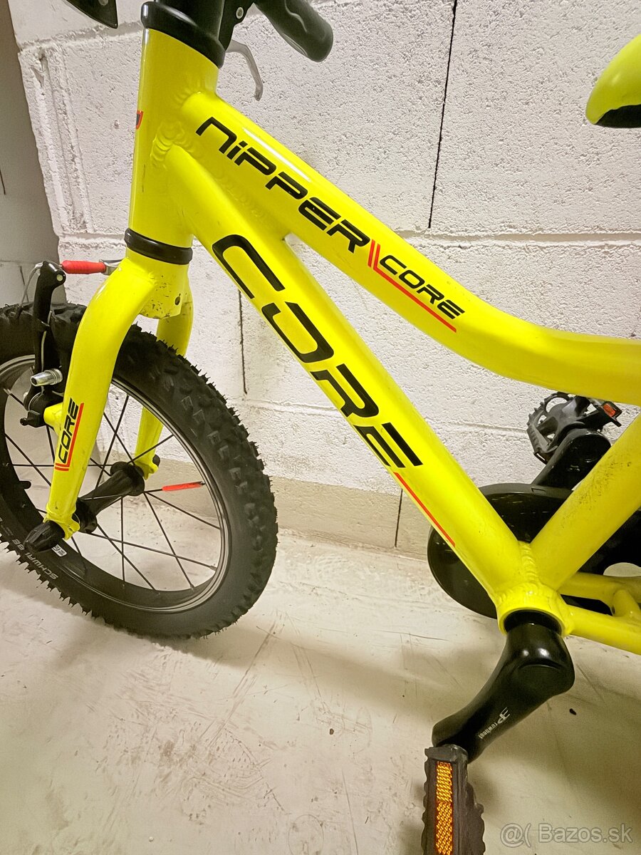 detský bicykel 16” Nipper Core 6,9kg - 3