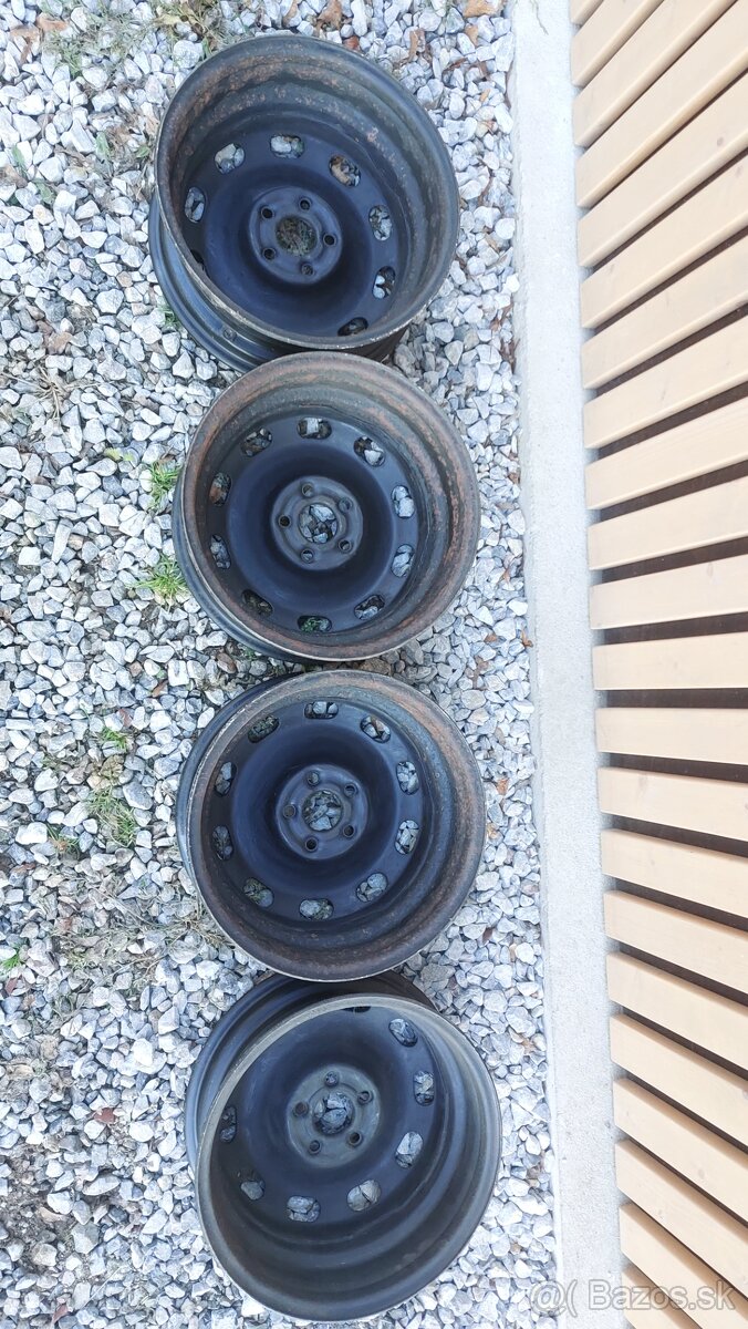 Plecháče R15 5x100 ET38 - 3