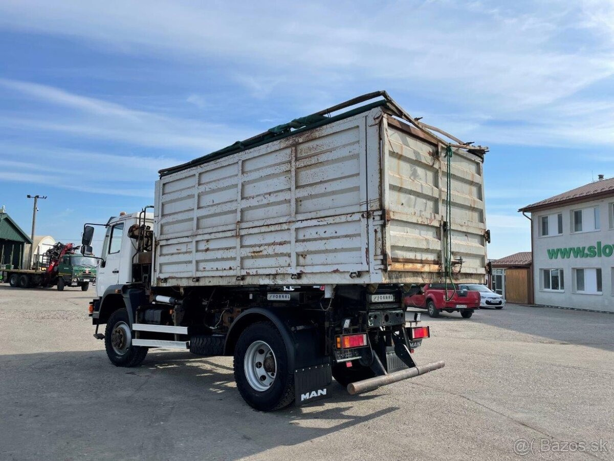 MAN 2003 vyklapac VIN 279 - 3