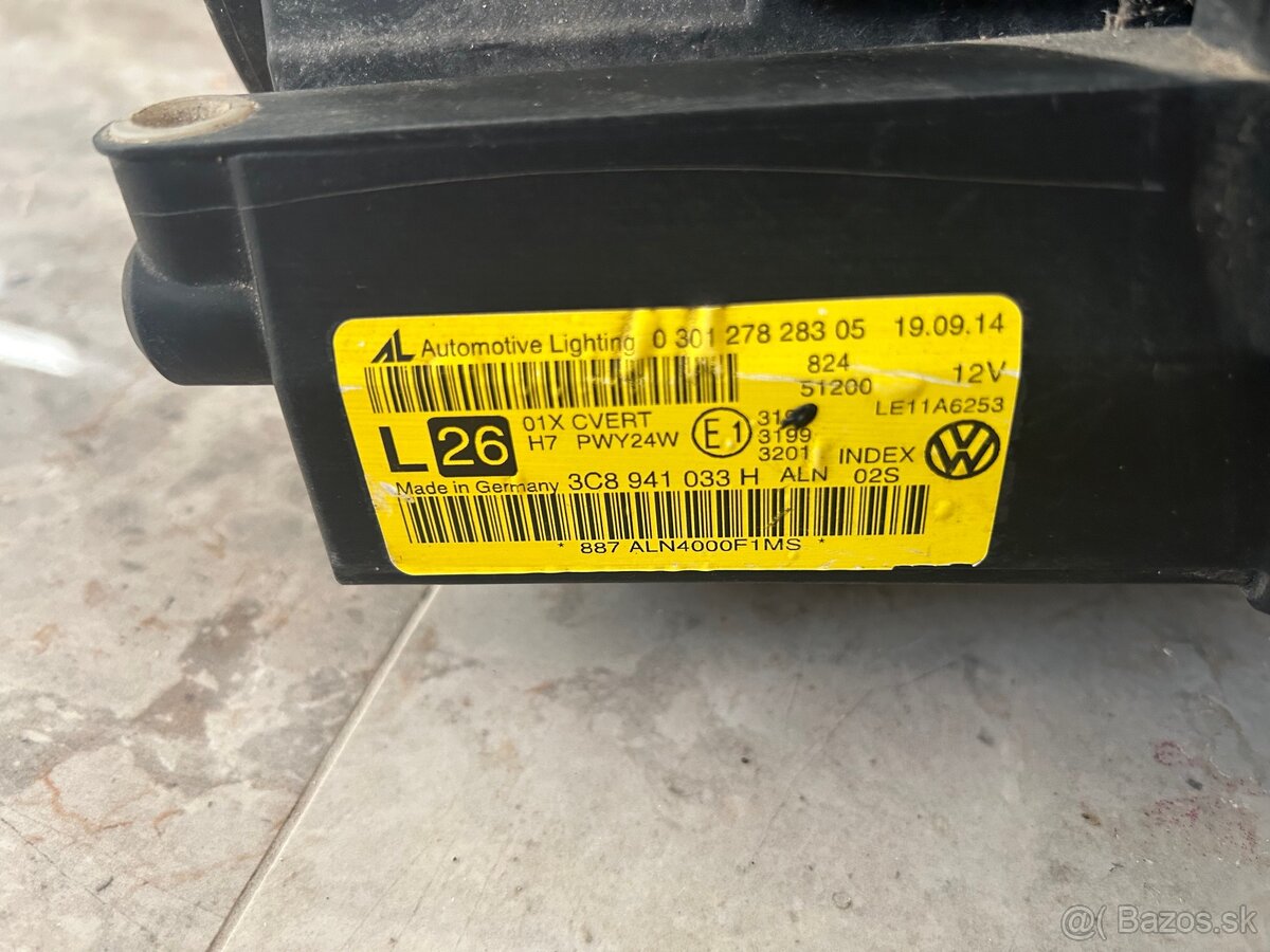 Svetlo passat cc - 3