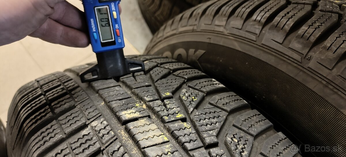 Zimné Hankook Winter icept EVO 2 215/70/16 100T - 3