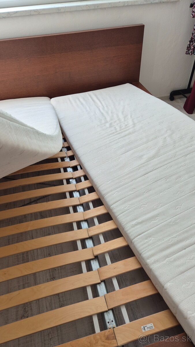 Predám drevenú posteľ - 3