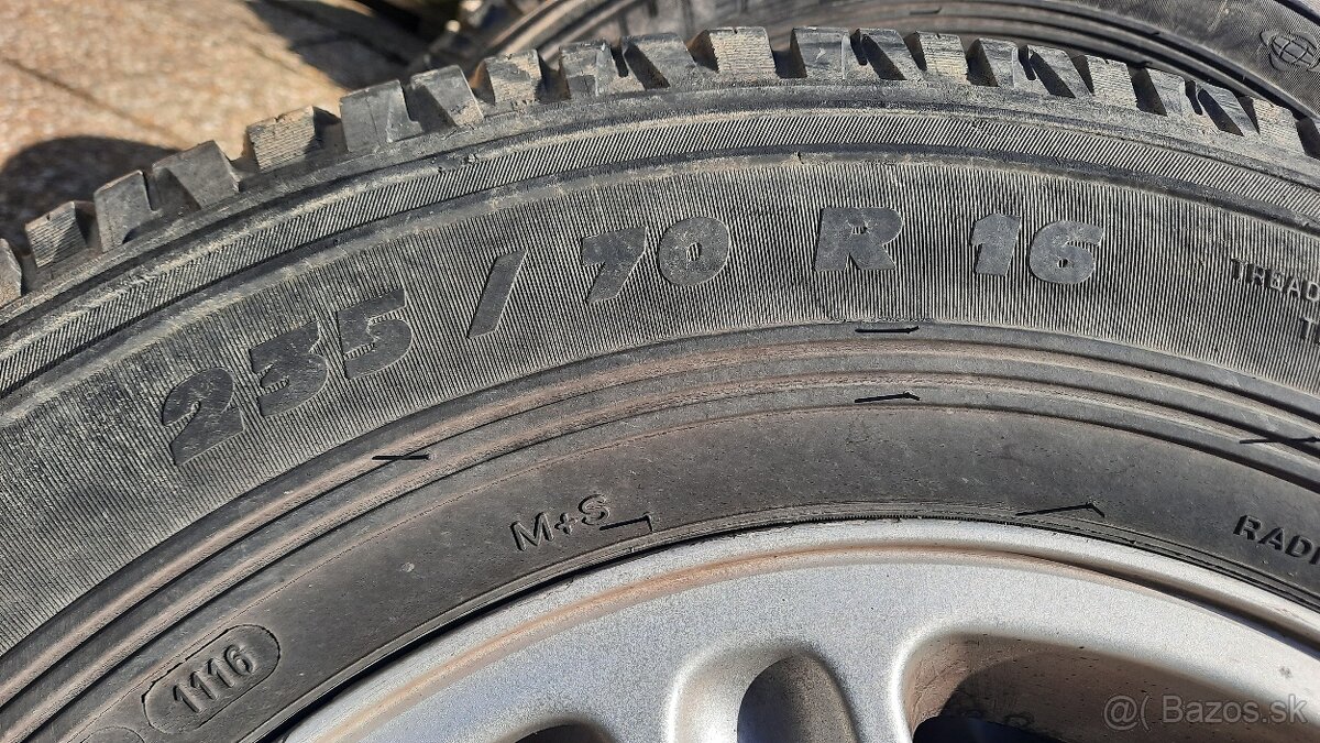 Pneu+disky Land Rover Discovery 2 - 3