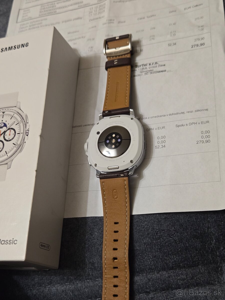 Samsung Galaxy Watch 8 Classic White - 3